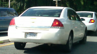 Illustration for article titled The Ten Worst License Plates Ever Approved